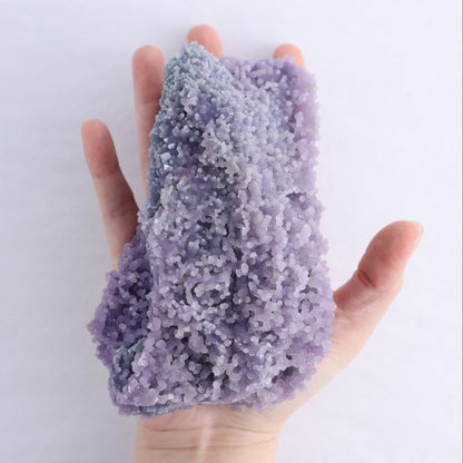 Grape Agate Cluster Set of 2 - Expert Wholesale and Supplier of Wholesale Crystals & Bulk Gemstones, ["Clusters","Grape agate","Indonesia"]