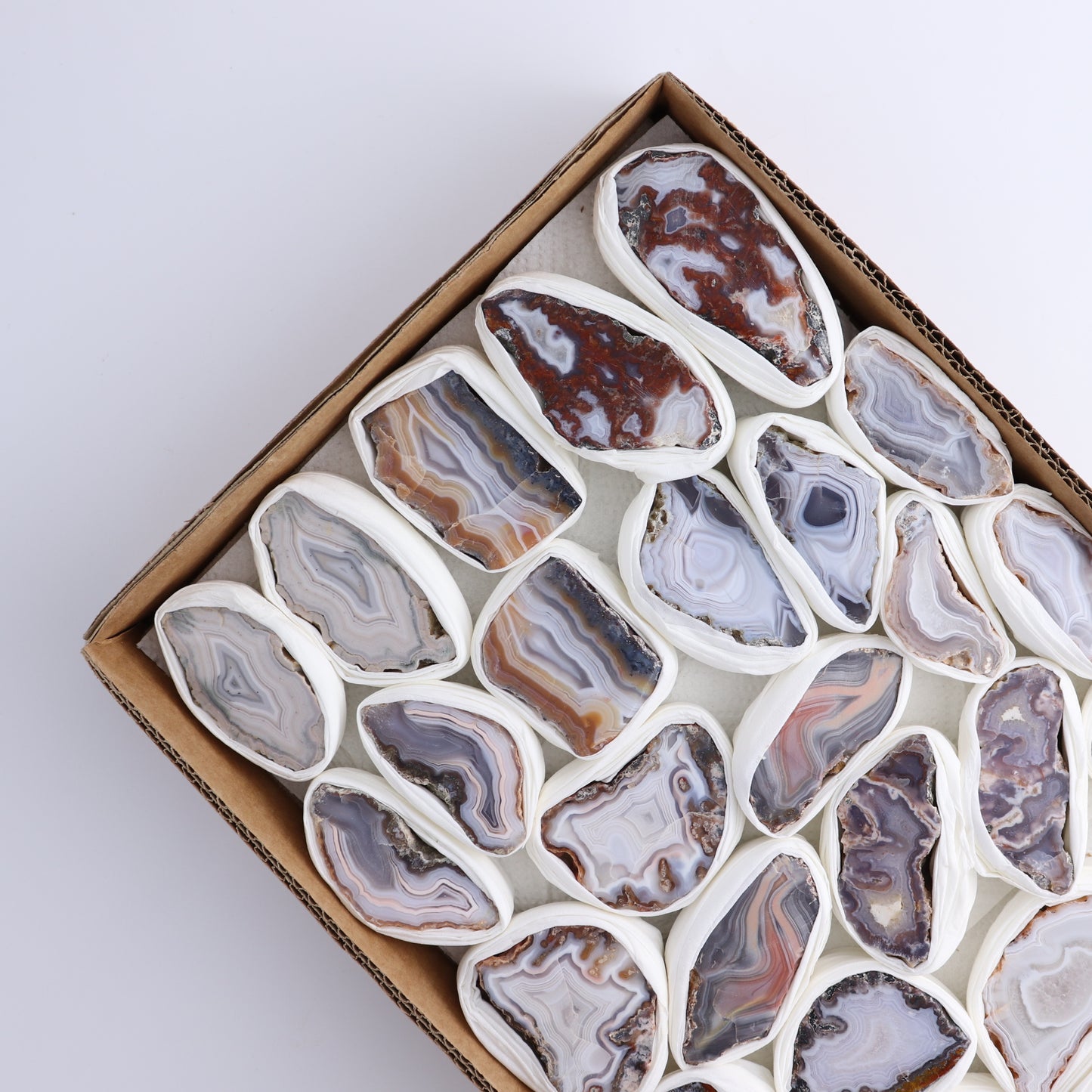 Imperfect Polish Agate Flat