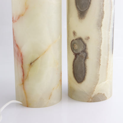 Onyx Lamps Set of 2 - Expert Wholesale and Supplier of Wholesale Crystals & Bulk Gemstones, ["Lamps","Mexico","onyx"]