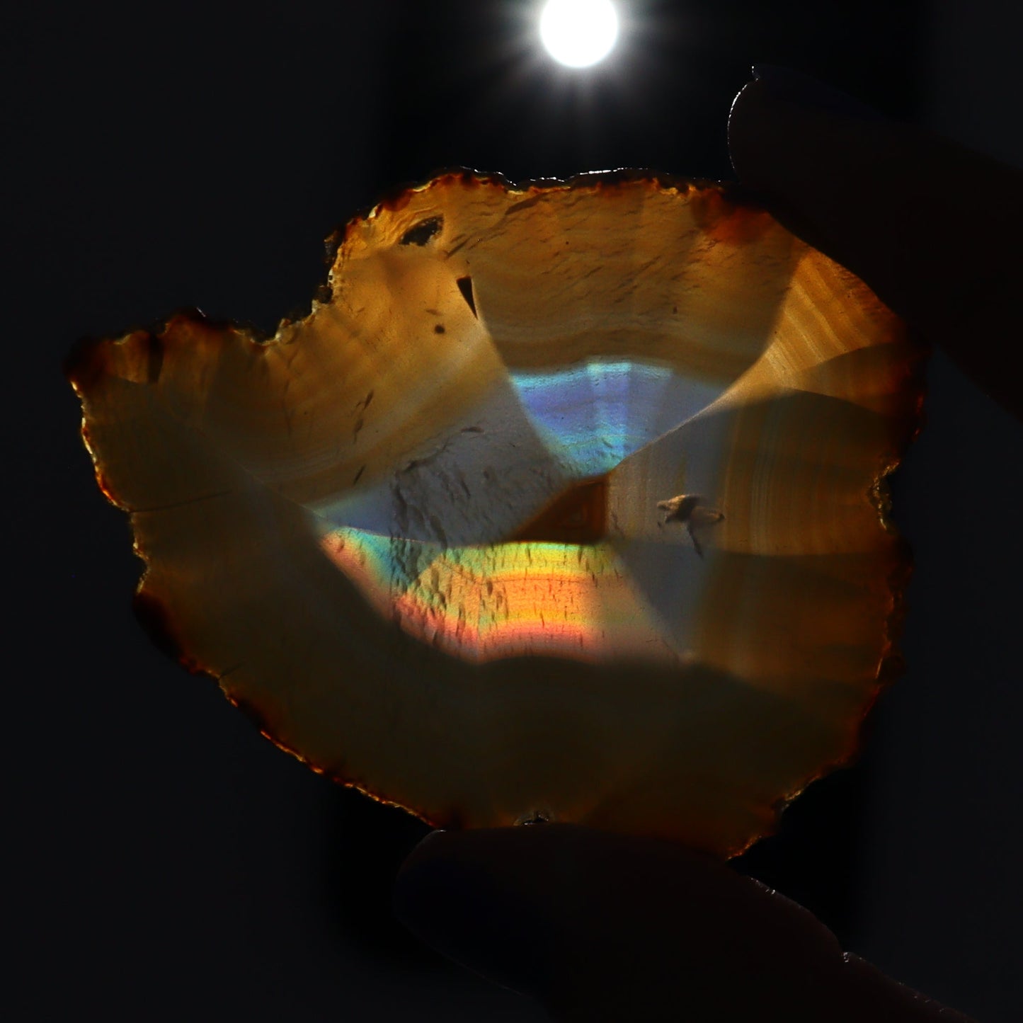 Iris Agate Slices Set of 9 - Expert Wholesale and Supplier of Wholesale Crystals & Bulk Gemstones, ["Agate","Iris Agate","Slices and Slabs"]