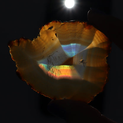 Iris Agate Slices Set of 9 - Expert Wholesale and Supplier of Wholesale Crystals & Bulk Gemstones, ["Agate","Iris Agate","Slices and Slabs"]