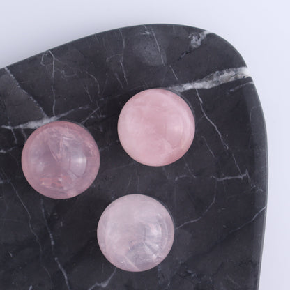 One Rose Quartz Sphere - Expert Wholesale and Supplier of Wholesale Crystals & Bulk Gemstones, ["Rose Quartz","Spheres"]