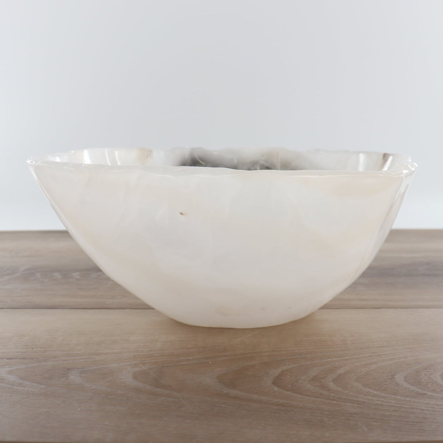 Mexican Onyx/Calcite Bowl 12"