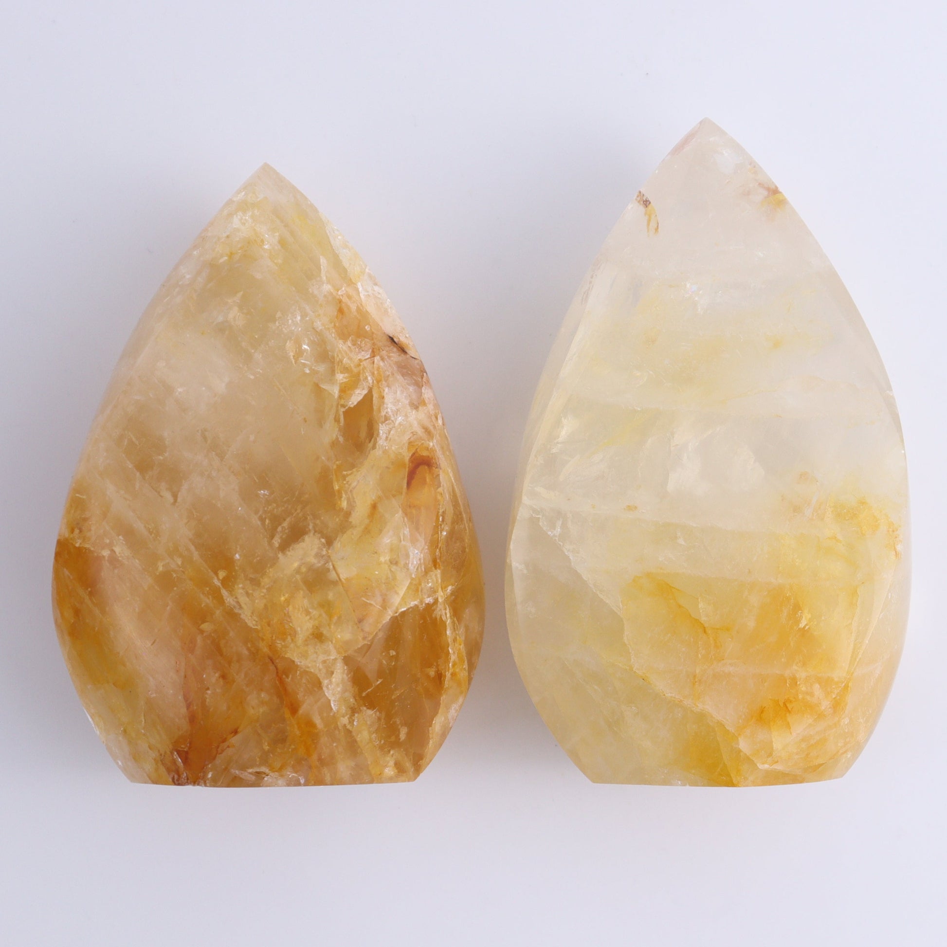 Golden Healer Flames Set of 4 - Expert Wholesale and Supplier of Wholesale Crystals & Bulk Gemstones, ["Brazil","flames","Golden Healer"]