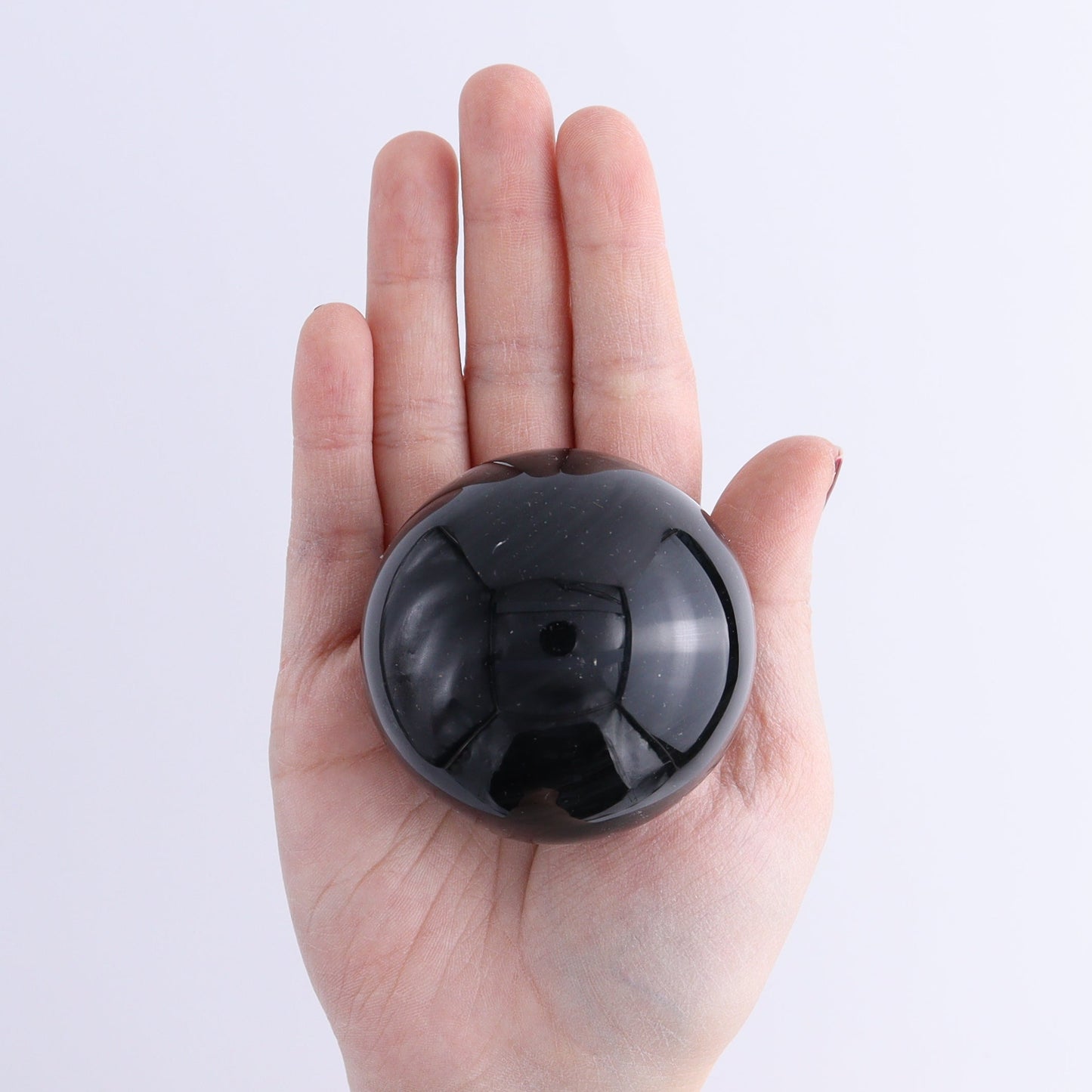 Obsidian Spheres Set of 6 - Expert Wholesale and Supplier of Wholesale Crystals & Bulk Gemstones, ["Mexico","Obsidian","Spheres"]