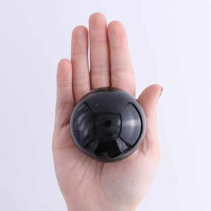 Obsidian Spheres Set of 6 - Expert Wholesale and Supplier of Wholesale Crystals & Bulk Gemstones, ["Mexico","Obsidian","Spheres"]