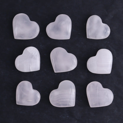 One Mangano Calcite Little Heart - Expert Wholesale and Supplier of Wholesale Crystals & Bulk Gemstones, ["Calcite","Hearts","Mangano Calcite","manganocalcite","Pakistan"]