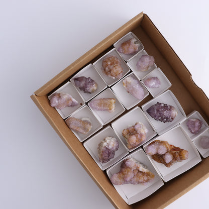 Cactus Quartz Set of 16 - Expert Wholesale and Supplier of Wholesale Crystals & Bulk Gemstones, ["cactus quartz","Quartz","South Africa"]