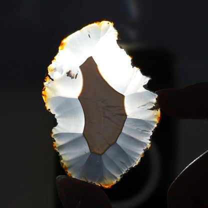 Iris Agate Slices Set of 8 - Expert Wholesale and Supplier of Wholesale Crystals & Bulk Gemstones, ["Agate","Iris Agate","Slices and Slabs"]
