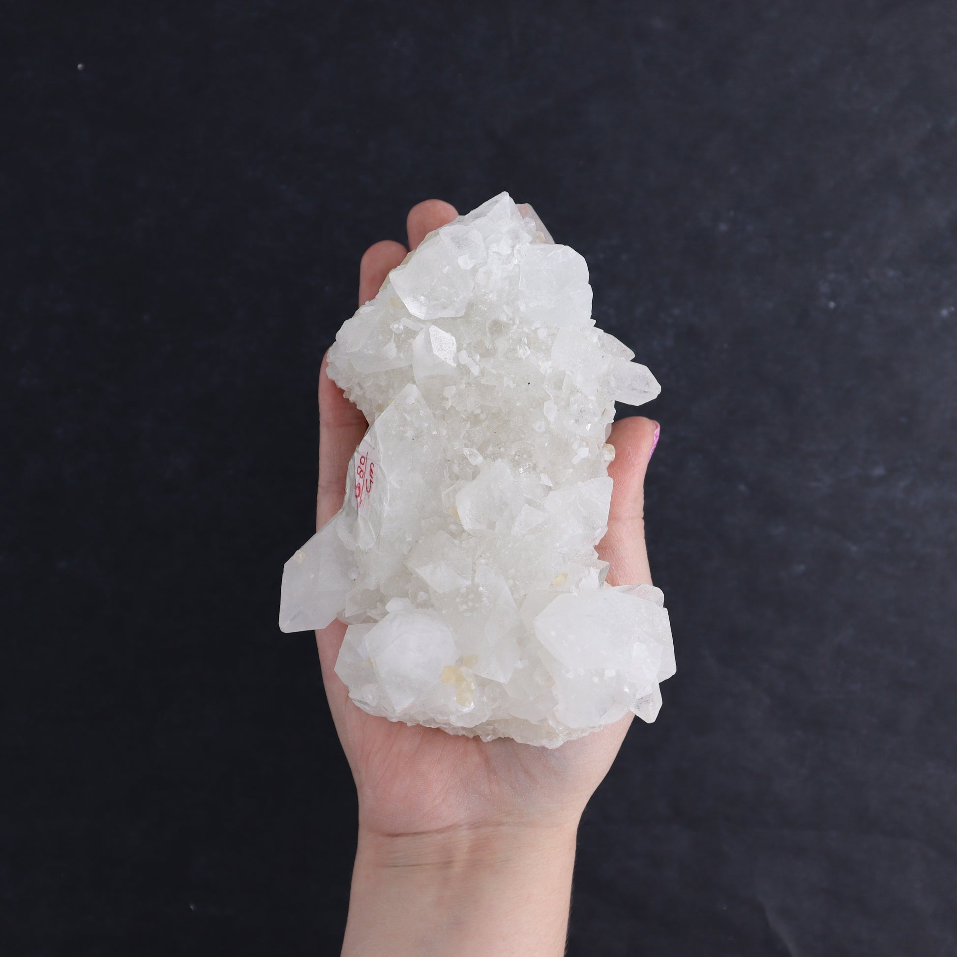 Apophyllite Clusters Set of 6 - Expert Wholesale and Supplier of Wholesale Crystals & Bulk Gemstones, ["Apophyllite","close_50","Clusters","Flats"]