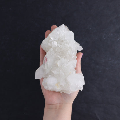 Apophyllite Clusters Set of 6 - Expert Wholesale and Supplier of Wholesale Crystals & Bulk Gemstones, ["Apophyllite","close_50","Clusters","Flats"]