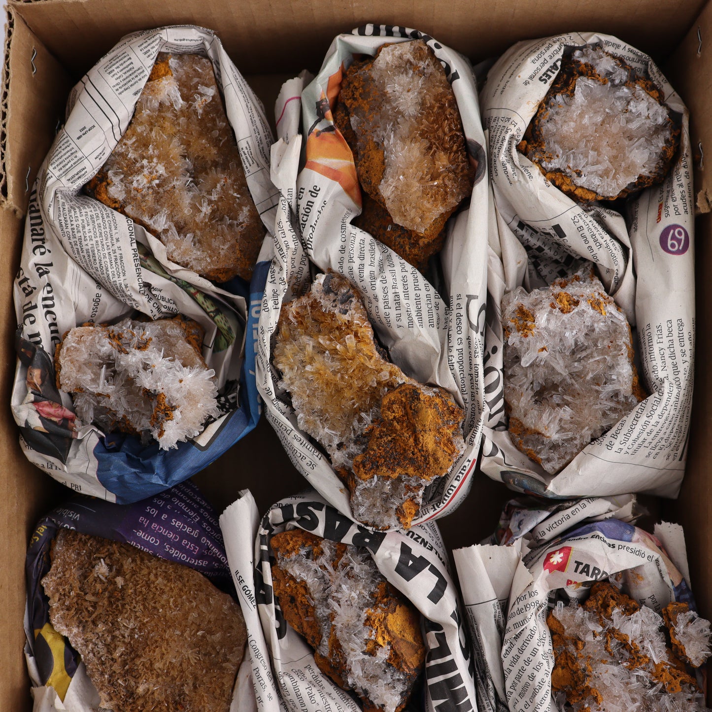 Hemimorphite Clusters Flat - Expert Wholesale and Supplier of Wholesale Crystals & Bulk Gemstones, ["Clusters","Flats","Hematite"]