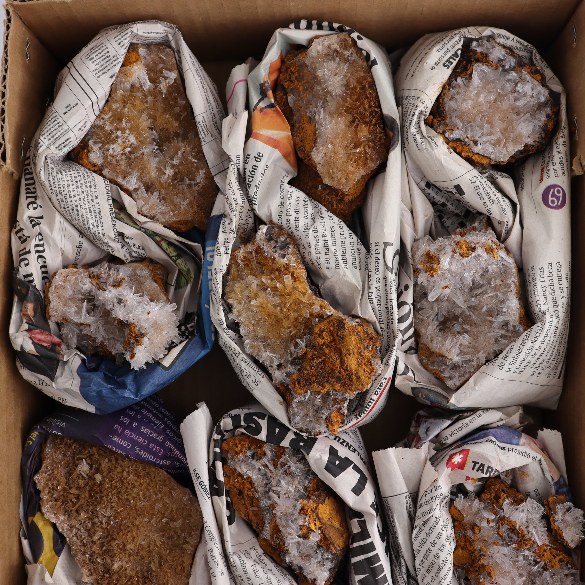 Hemimorphite Clusters Flat - Expert Wholesale and Supplier of Wholesale Crystals & Bulk Gemstones, ["Clusters","Flats","Hematite"]