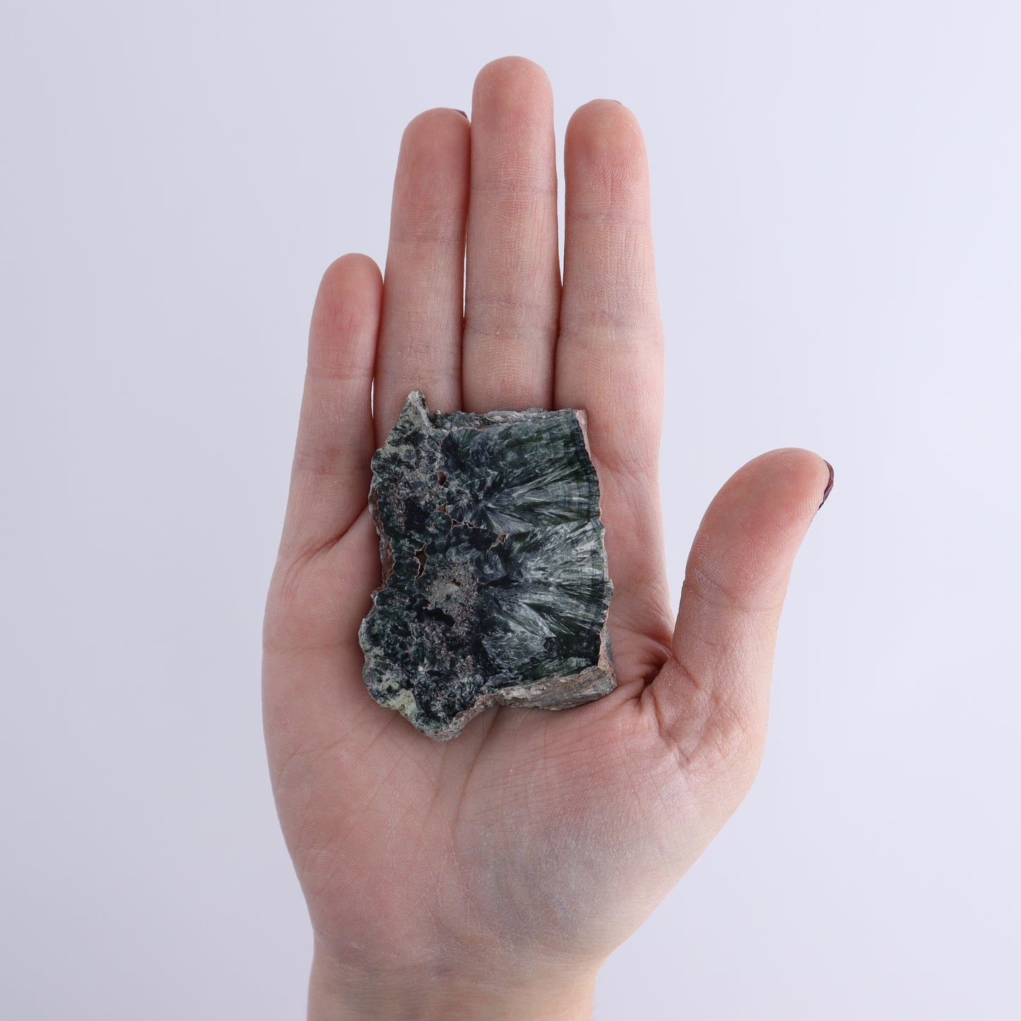 Seraphinite Slices Set of 12 - Expert Wholesale and Supplier of Wholesale Crystals & Bulk Gemstones, ["Seraphinite","Slices and Slabs"]