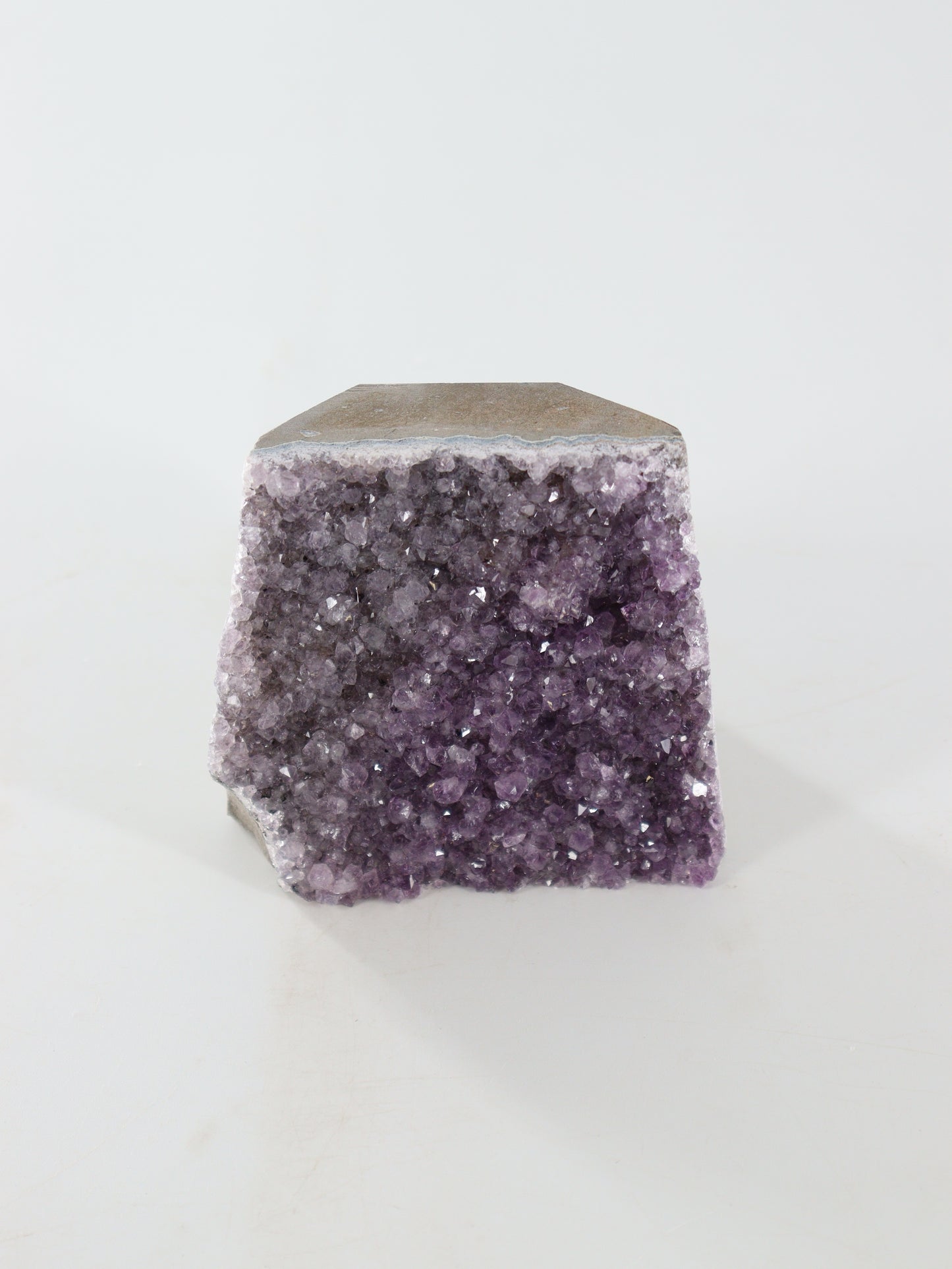 Amethyst Cut Base Set of 4 - Expert Wholesale and Supplier of Wholesale Crystals & Bulk Gemstones, ["Amethyst","close_70","Cut Base"]