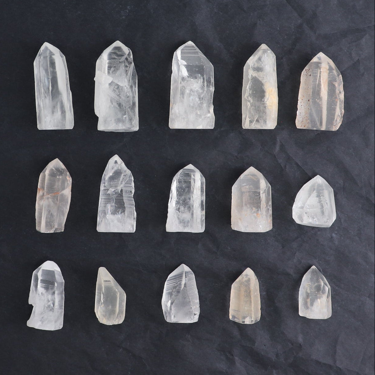Lemurian Rough Towers Set of 15