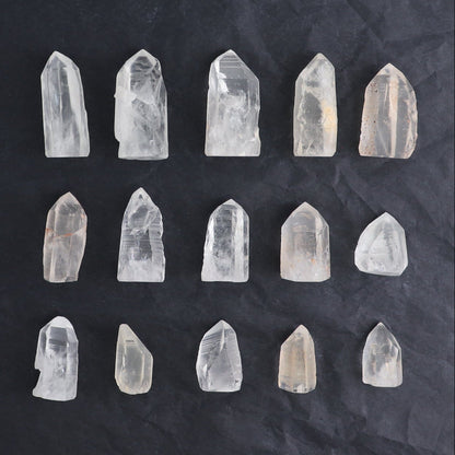 Lemurian Rough Towers Set of 15