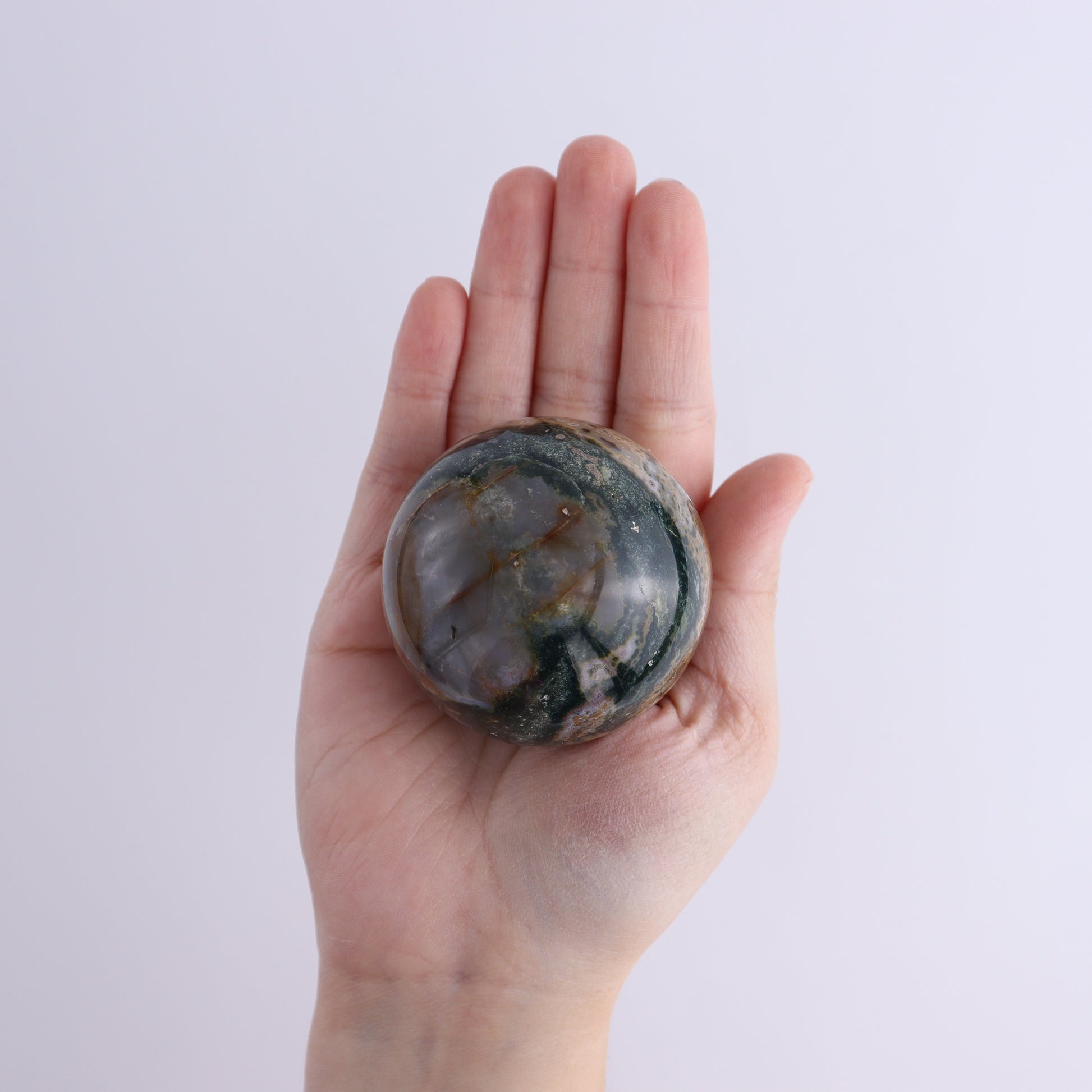 Ocean Jasper Spheres Set of 12 - Expert Wholesale and Supplier of Wholesale Crystals & Bulk Gemstones, ["jasper","Madagascar","Ocean Jasper","Spheres"]