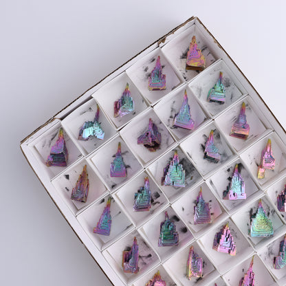 Bismuth Set of 35 - Expert Wholesale and Supplier of Wholesale Crystals & Bulk Gemstones, ["Bismuth"]