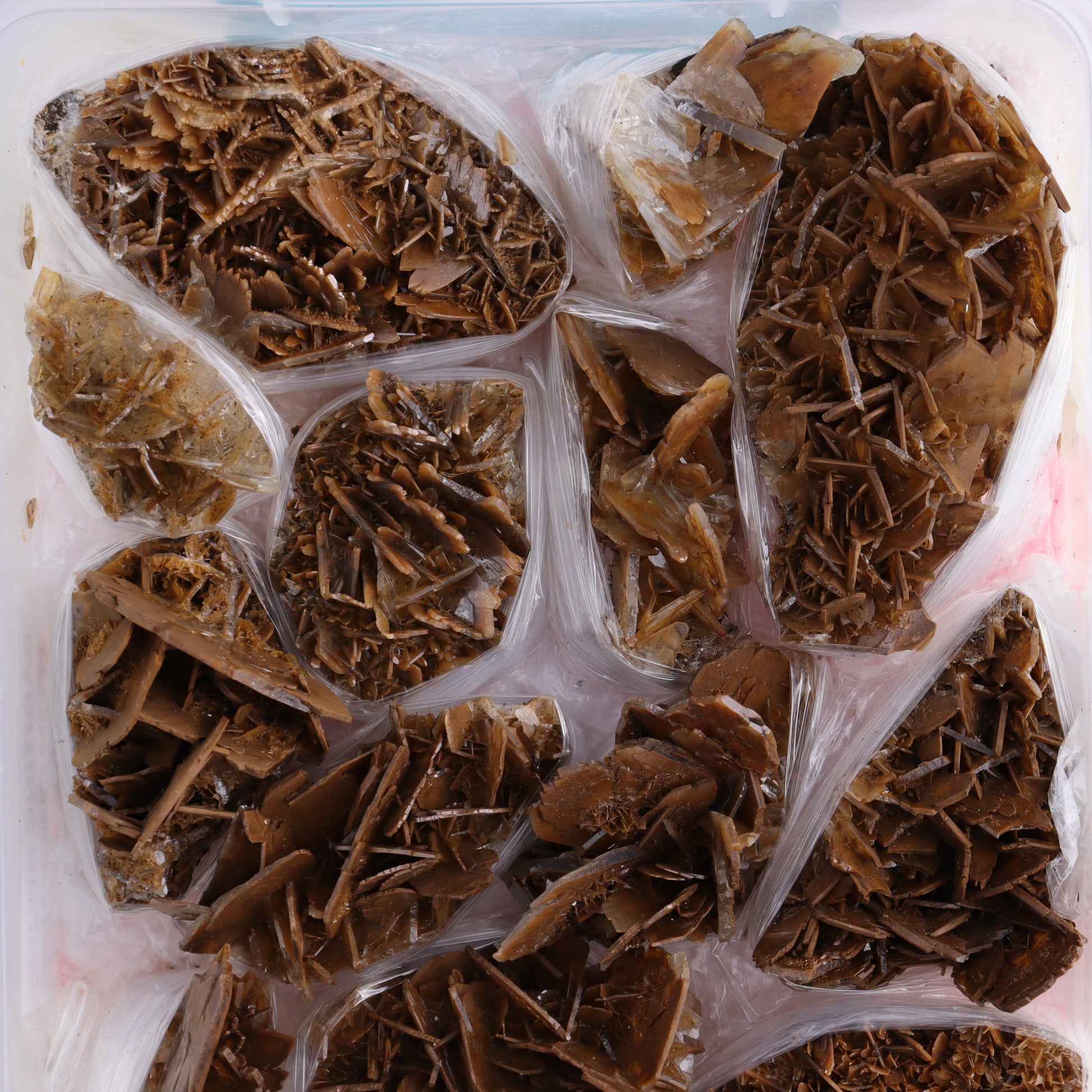 Brown Barite Flat from Morocco - Expert Wholesale and Supplier of Wholesale Crystals & Bulk Gemstones, ["Barite","Flats","Morocco"]