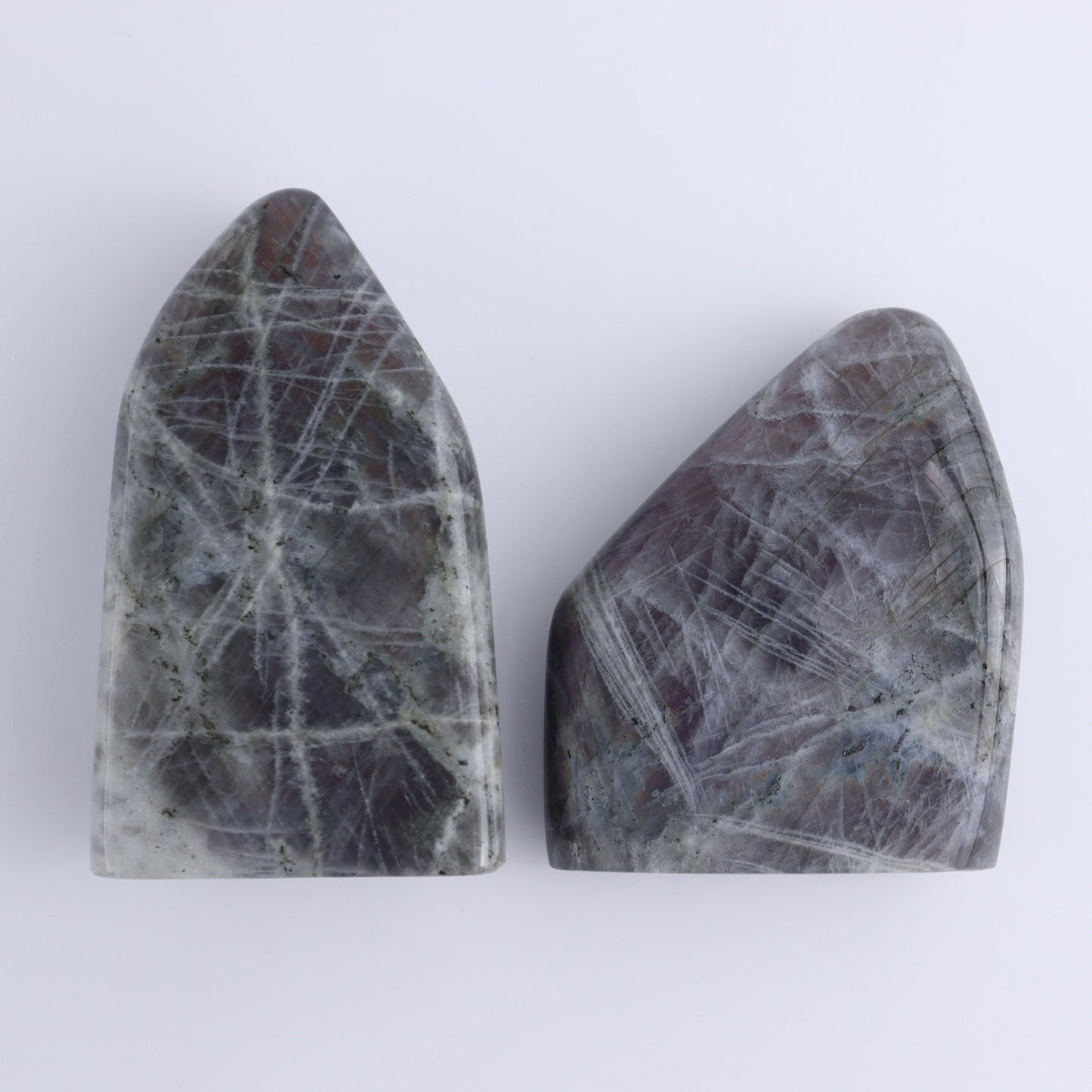 Labradorite Freeform Set of 4 - Expert Wholesale and Supplier of Wholesale Crystals & Bulk Gemstones, ["Freeforms","Labradorite","Madagascar"]