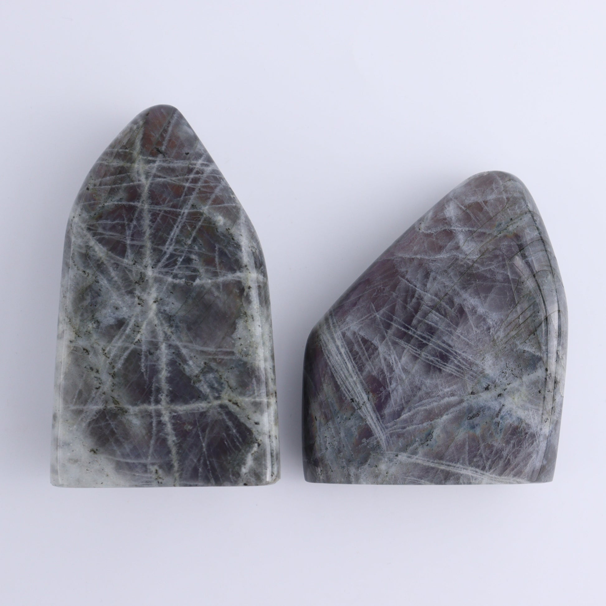 Labradorite Freeform Set of 4 - Expert Wholesale and Supplier of Wholesale Crystals & Bulk Gemstones, ["Freeforms","Labradorite","Madagascar"]