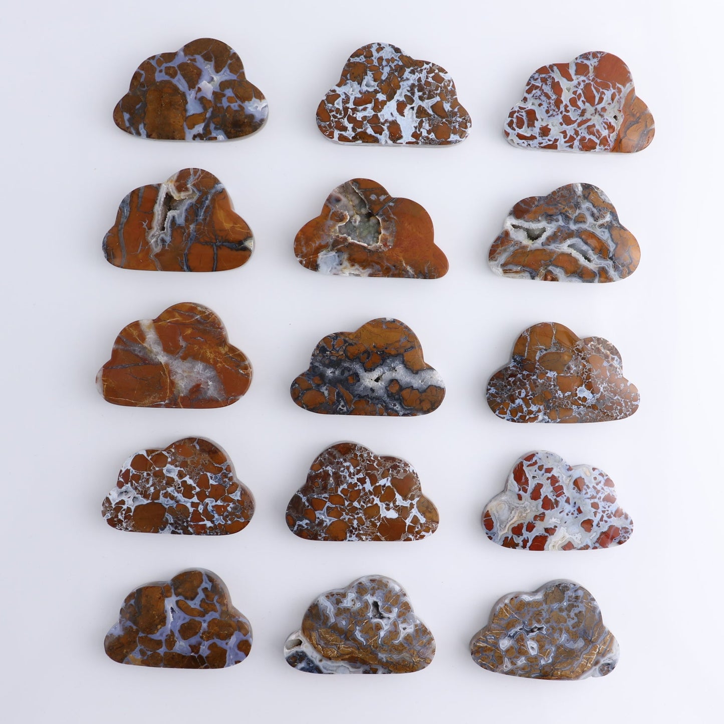 One Cloud Brecciated Jasper | Mi Esperanza Minerals | Supplier of Crystals and Onyx