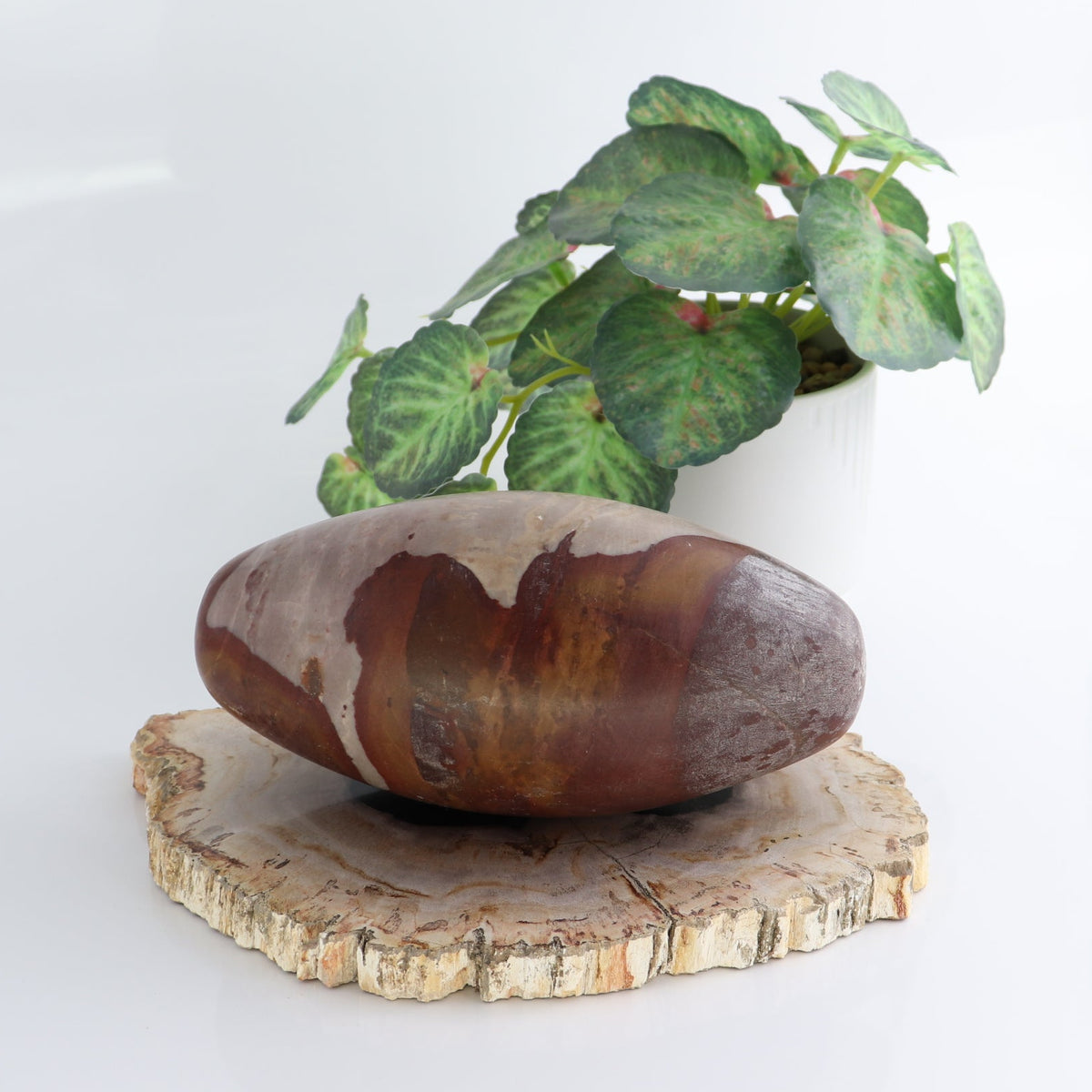 One River Stone Lingam | Mi Esperanza Minerals | Supplier of Crystals and Onyx