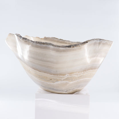 Mexican Onyx/Calcite Bowl - Expert Wholesale and Supplier of Wholesale Crystals & Bulk Gemstones, ["Bowls","Calcite","Mexico","onyx"]