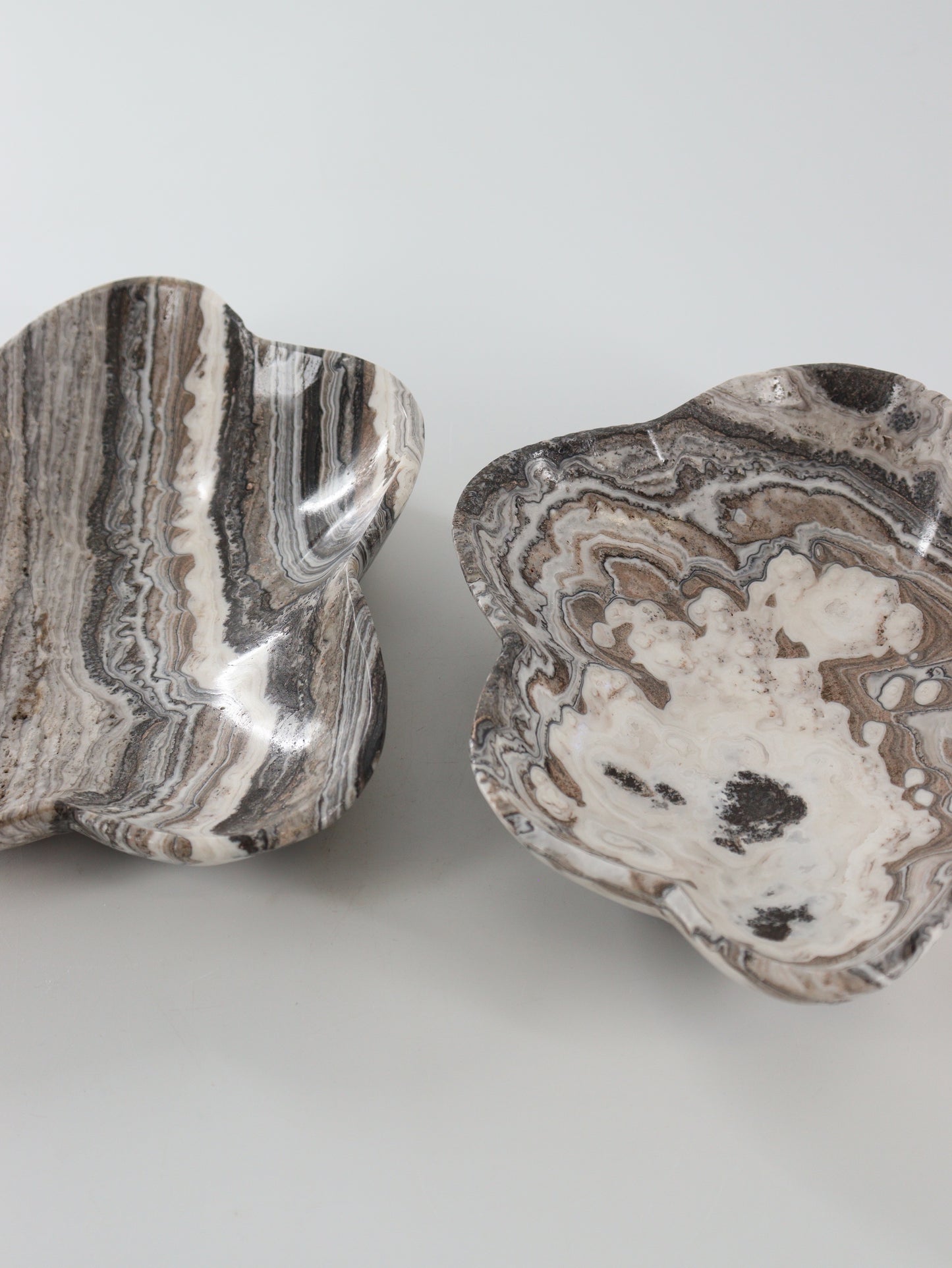 Zebra Onyx Bowls Set of 2 - Expert Wholesale and Supplier of Wholesale Crystals & Bulk Gemstones, []