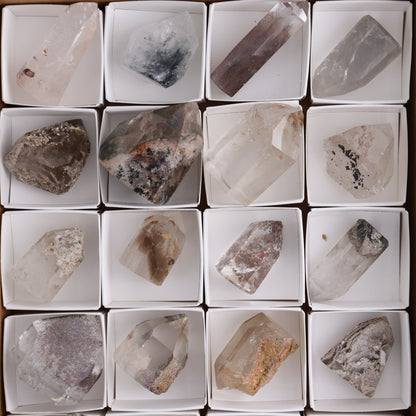 Garden Quartz Towers Set of 20 - Expert Wholesale and Supplier of Wholesale Crystals & Bulk Gemstones, ["Garden Quartz","Quartz","Towers"]