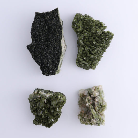 Epidote Set of 4