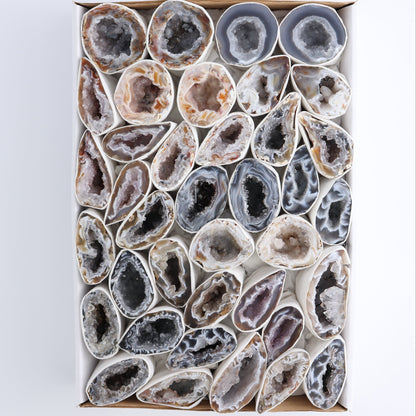 Agate Geodes Flat - Expert Wholesale and Supplier of Wholesale Crystals & Bulk Gemstones, ["Agate","Geodes"]