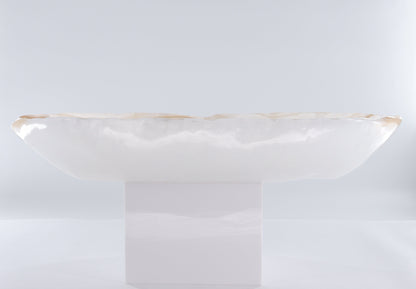 Onyx Canoe Bowl - Expert Wholesale and Supplier of Wholesale Crystals & Bulk Gemstones, ["Bowls","canoe","Mexico","onyx"]