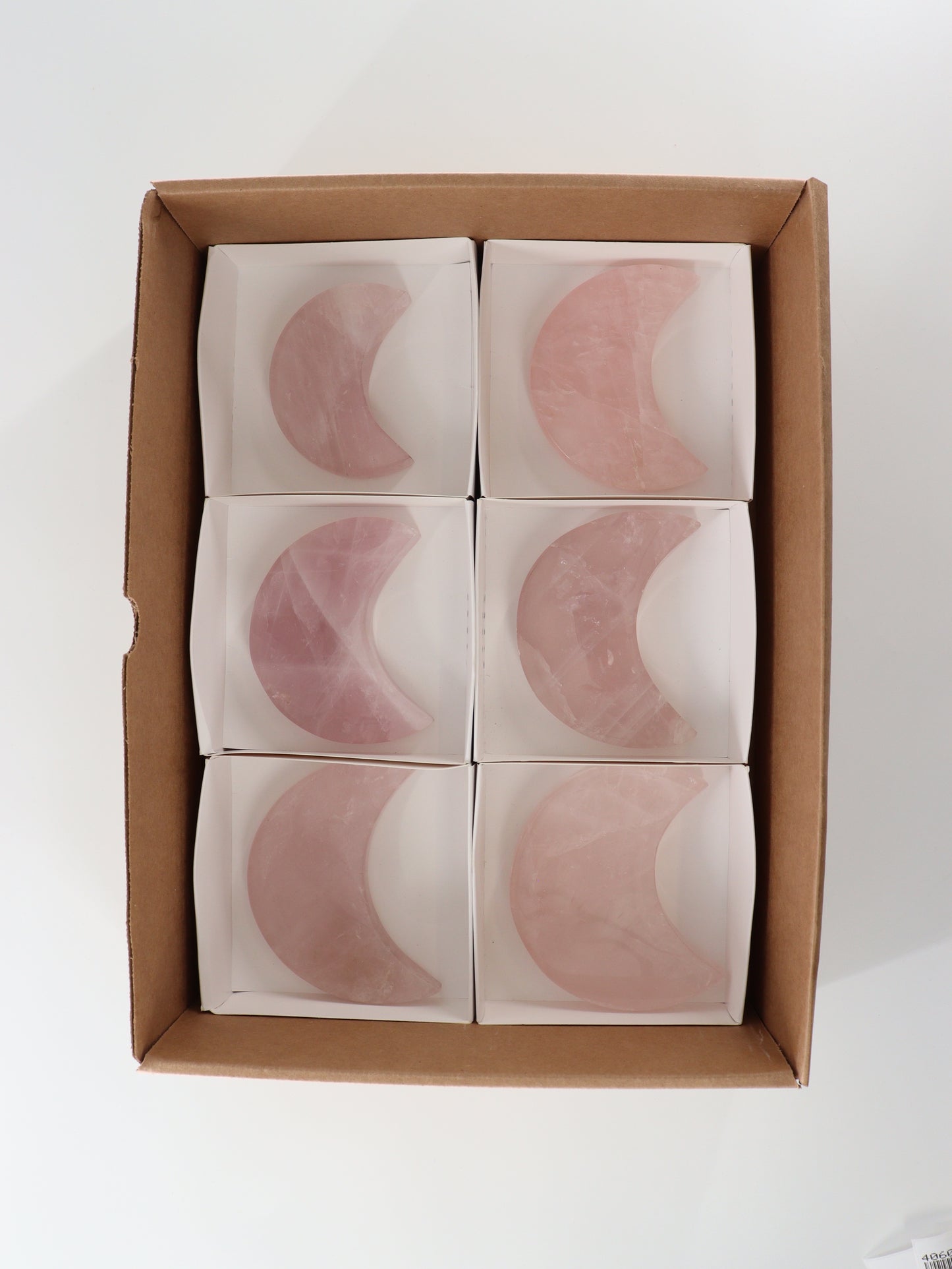 Rose Quartz Moons Flat - Expert Wholesale and Supplier of Wholesale Crystals & Bulk Gemstones, []