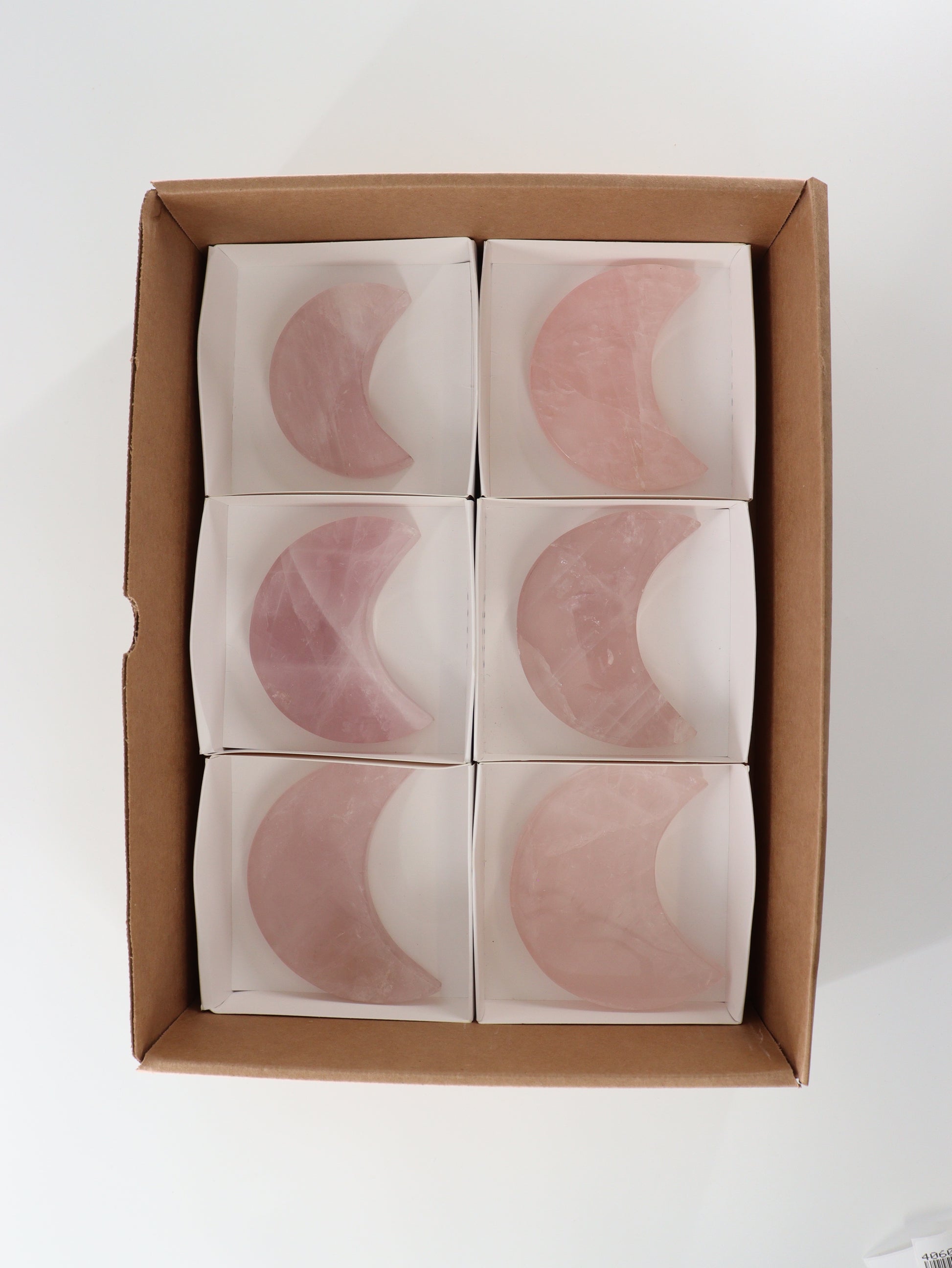 Rose Quartz Moons Flat - Expert Wholesale and Supplier of Wholesale Crystals & Bulk Gemstones, []