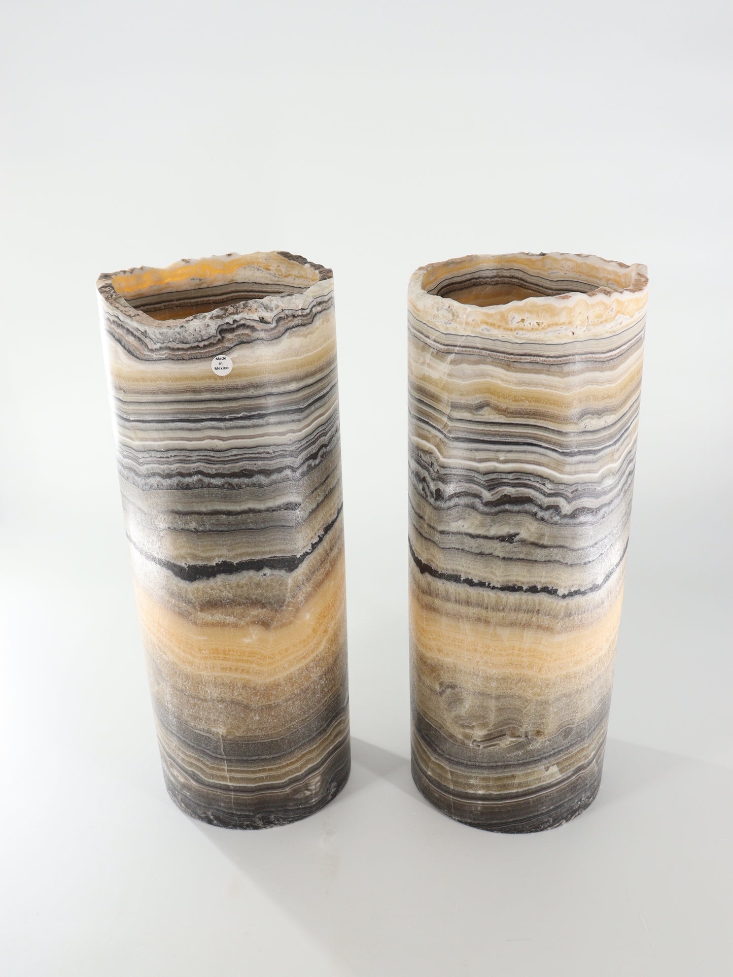 Onyx Lamps Set of 2 - Expert Supplier of Wholesale Crystals & Bulk Gemstones