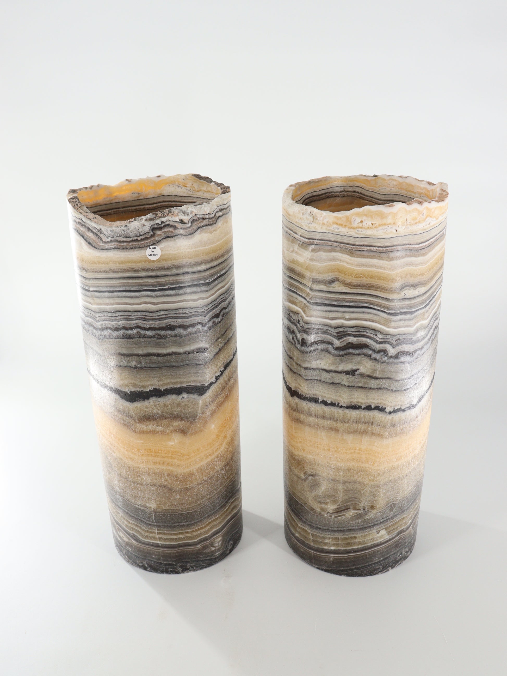 Onyx Lamps Set of 2 - Expert Supplier of Wholesale Crystals & Bulk Gemstones