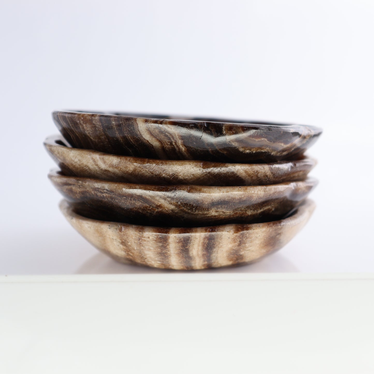 Onyx Margarita Plates Set of 8 - Expert Wholesale and Supplier of Wholesale Crystals & Bulk Gemstones, ["Margarita Plates","Mexico","onyx"]