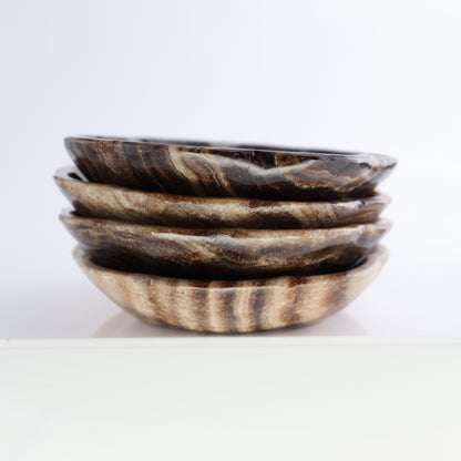 Onyx Margarita Plates Set of 8 - Expert Wholesale and Supplier of Wholesale Crystals & Bulk Gemstones, ["Margarita Plates","Mexico","onyx"]
