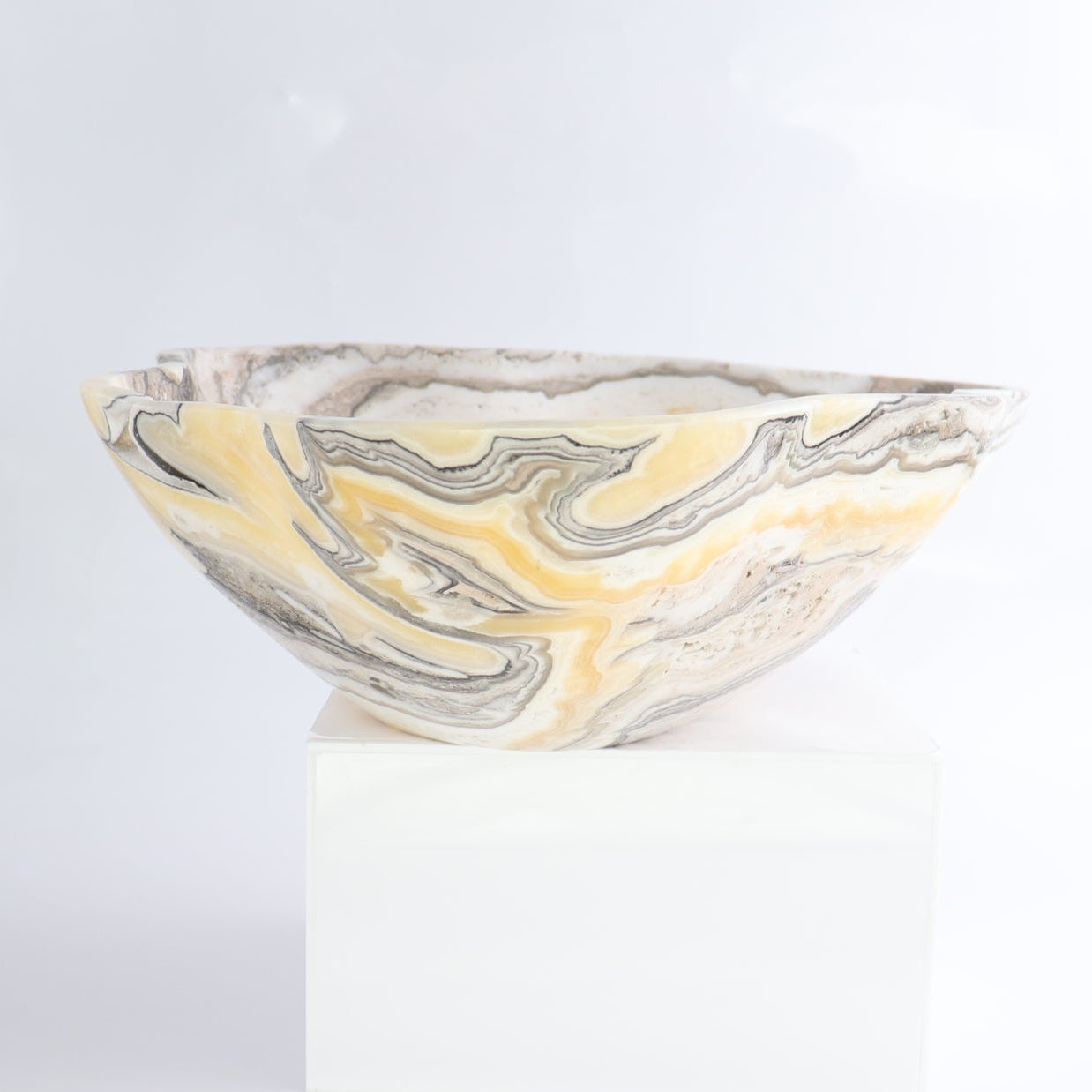 Mexican Onyx/Calcite Bowl