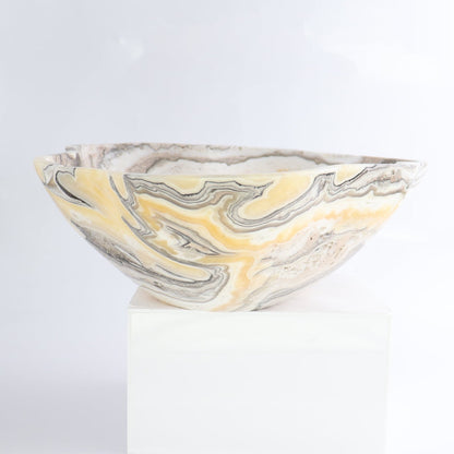 Mexican Onyx/Calcite Bowl
