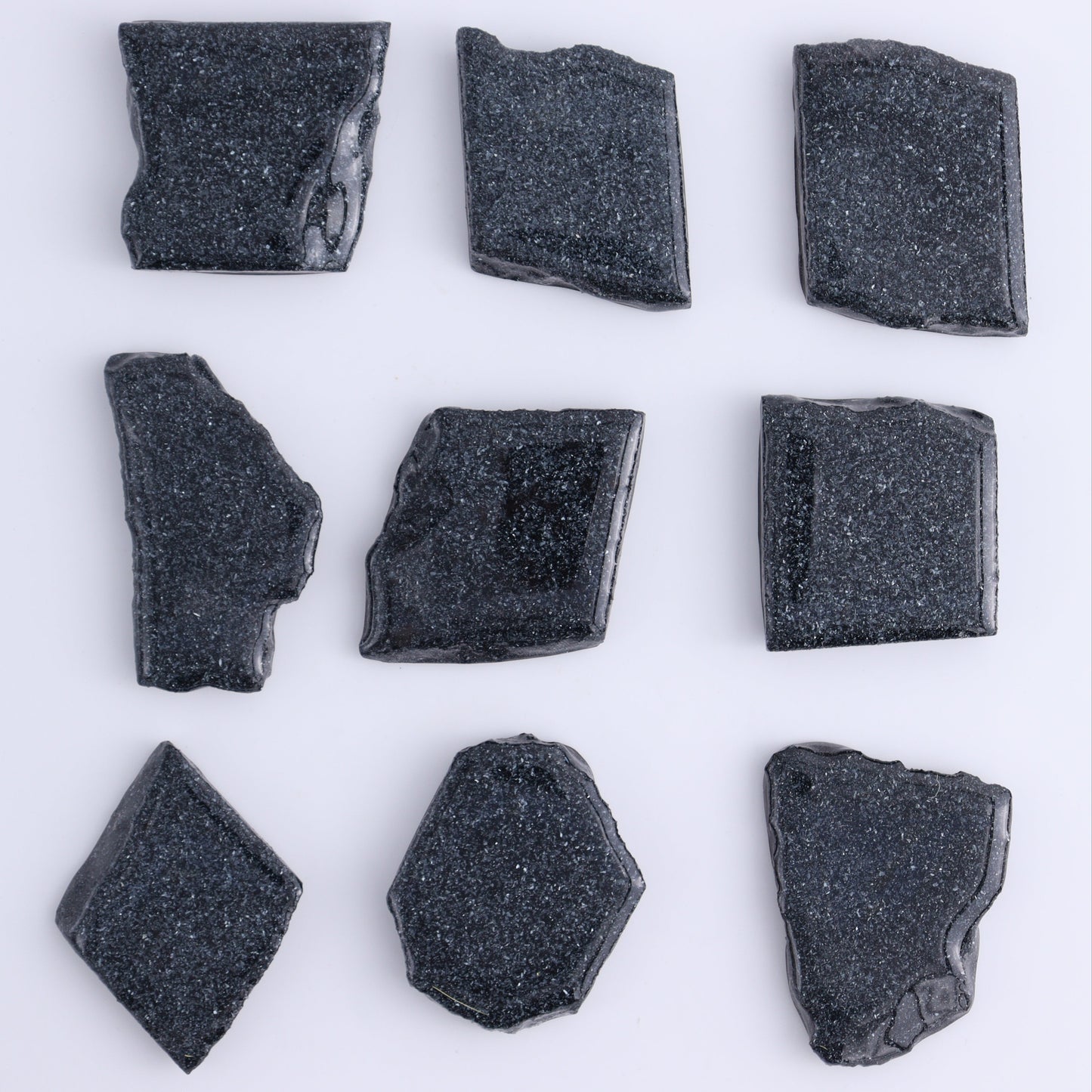 Specularite Flat of 35 - Expert Wholesale and Supplier of Wholesale Crystals & Bulk Gemstones, ["flat","Flats","Specularite","United States"]