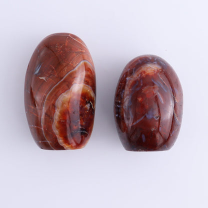 Carnelian Freeforms Set of 8 - Expert Wholesale and Supplier of Wholesale Crystals & Bulk Gemstones, ["carnelian","Freeform","Freeforms","Madagascar"]