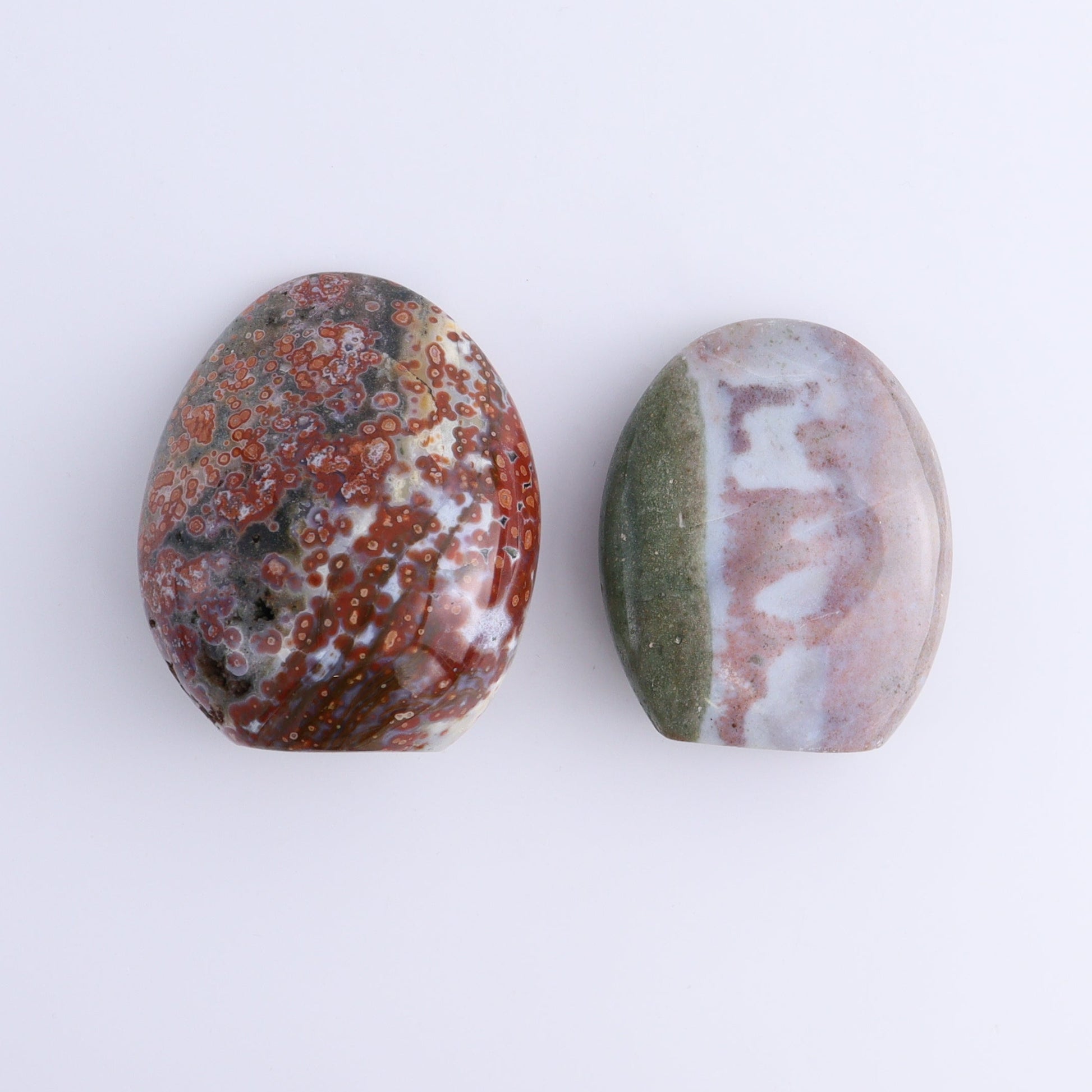 Ocean Jasper Freeform Set of 6 - Expert Wholesale and Supplier of Wholesale Crystals & Bulk Gemstones, ["Freeforms","jasper","Ocean Jasper"]