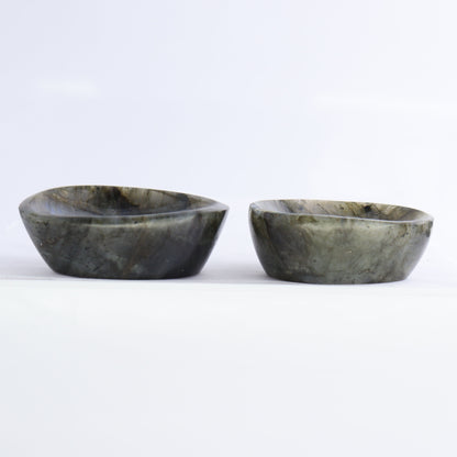 Labradorite Bowls Set of 10 - Expert Wholesale and Supplier of Wholesale Crystals & Bulk Gemstones, ["Bowls","Labradorite","Madagascar"]