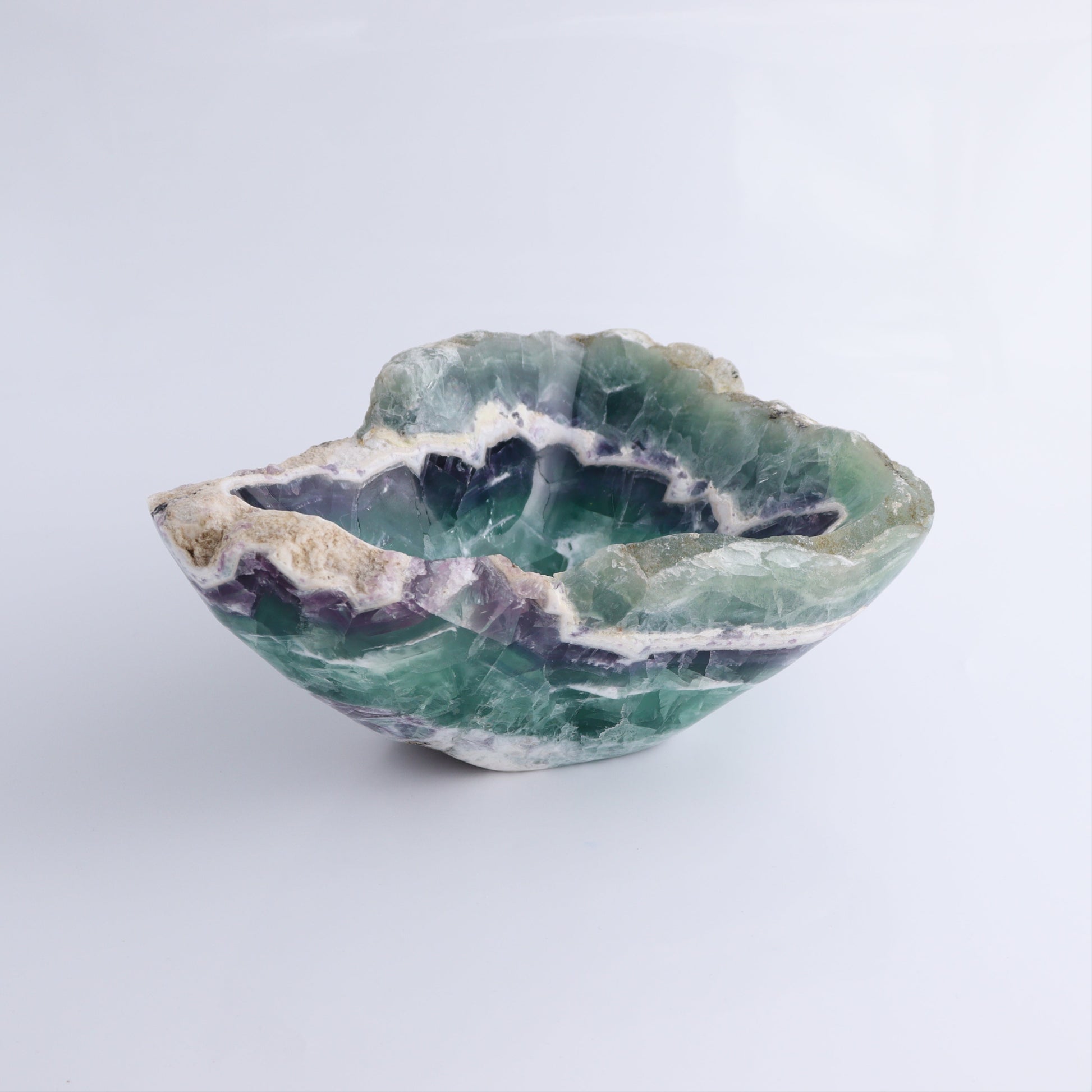 Fluorite Bowl - Expert Wholesale and Supplier of Wholesale Crystals & Bulk Gemstones, ["Bowls","Fluorite","Mexico"]