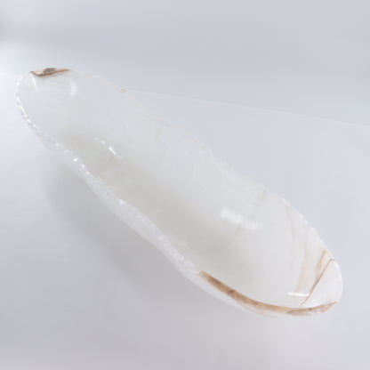 Onyx Canoe Bowl - Expert Wholesale and Supplier of Wholesale Crystals & Bulk Gemstones, ["Bowls","canoe","Mexico","onyx"]