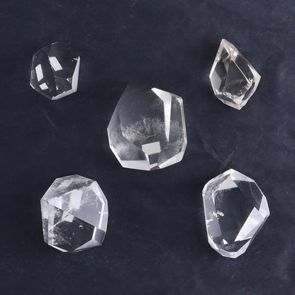 Quartz Freeforms Set of 13 - Expert Wholesale and Supplier of Wholesale Crystals & Bulk Gemstones, ["Brazil","Clear Quartz","Freeform","Freeforms","Points","Quartz"]