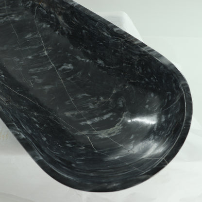 Marble Canoe Bowl - Expert Wholesale and Supplier of Wholesale Crystals & Bulk Gemstones, ["Bowls","canoe","close_30","Mexico","onyx"]